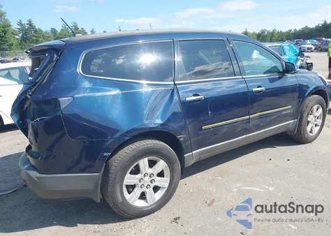 2009 Chevrolet Traverse Lt from USA, damaged, VIN 1GNEV23D59S141124